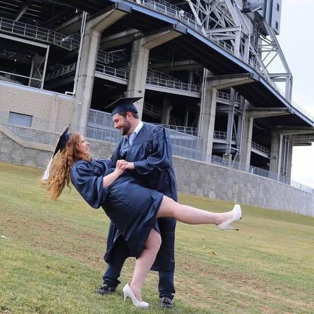 Penn State graduation!
