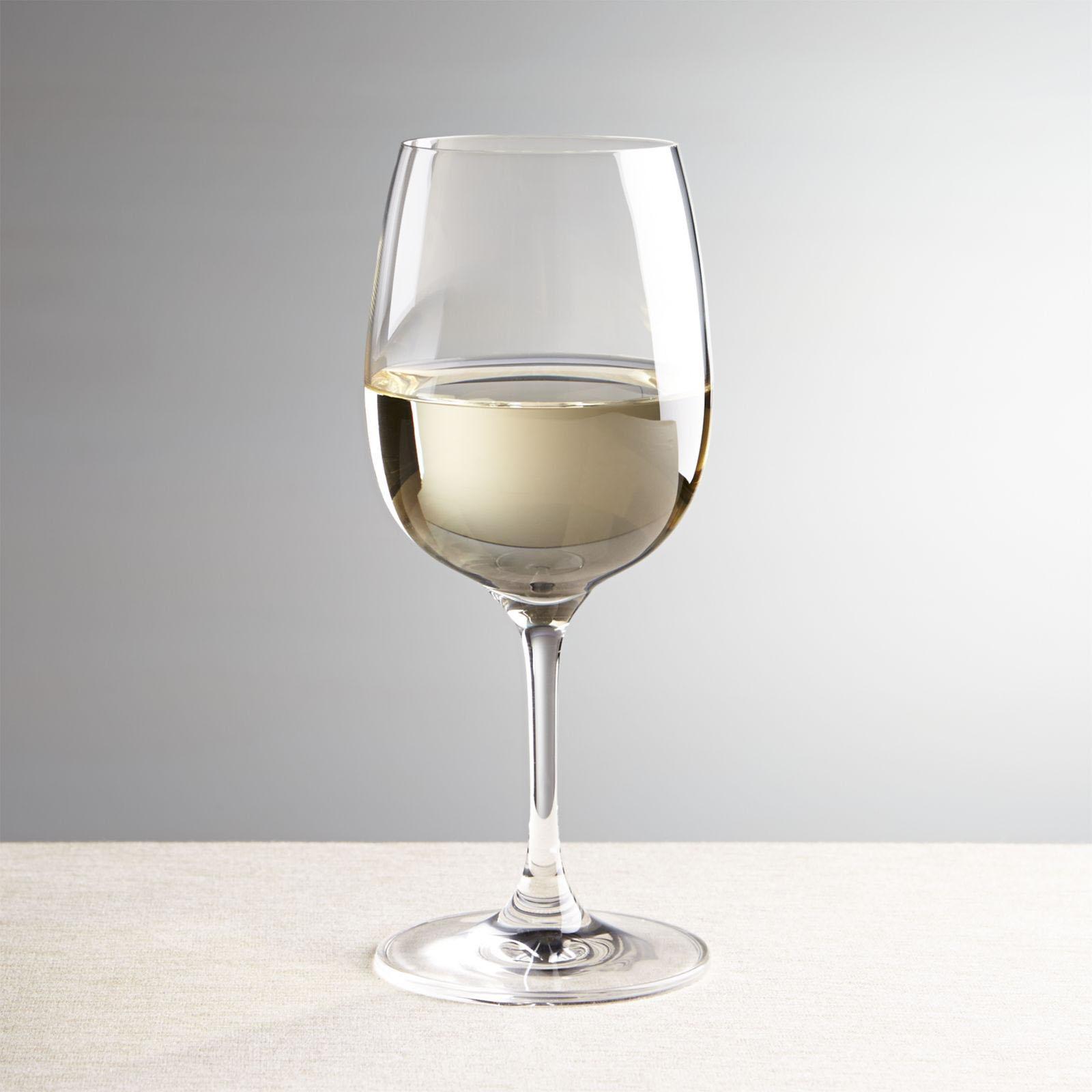 Aspen White Wine Glasses, Set of 8 + Reviews