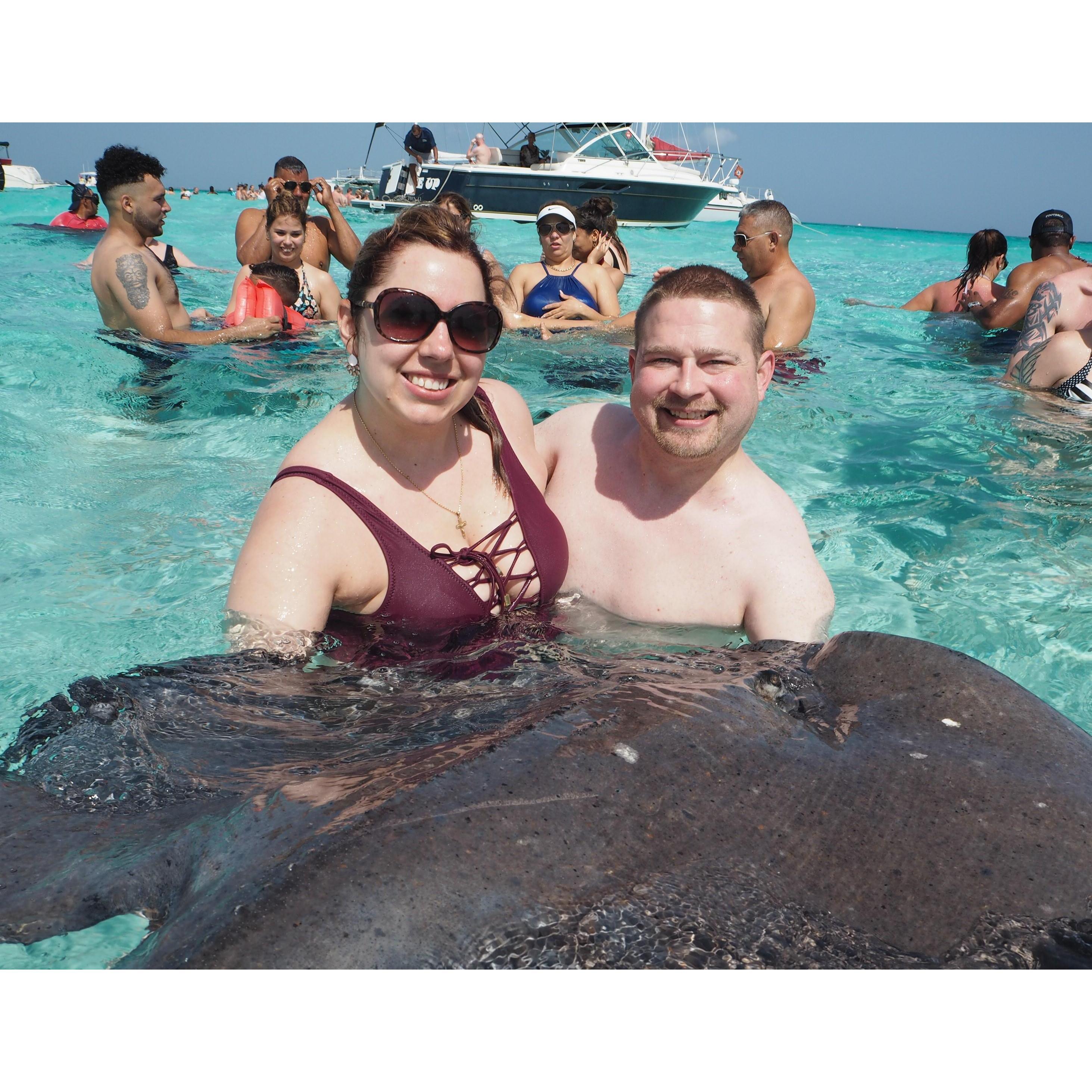 Stingray City, Grand Cayman