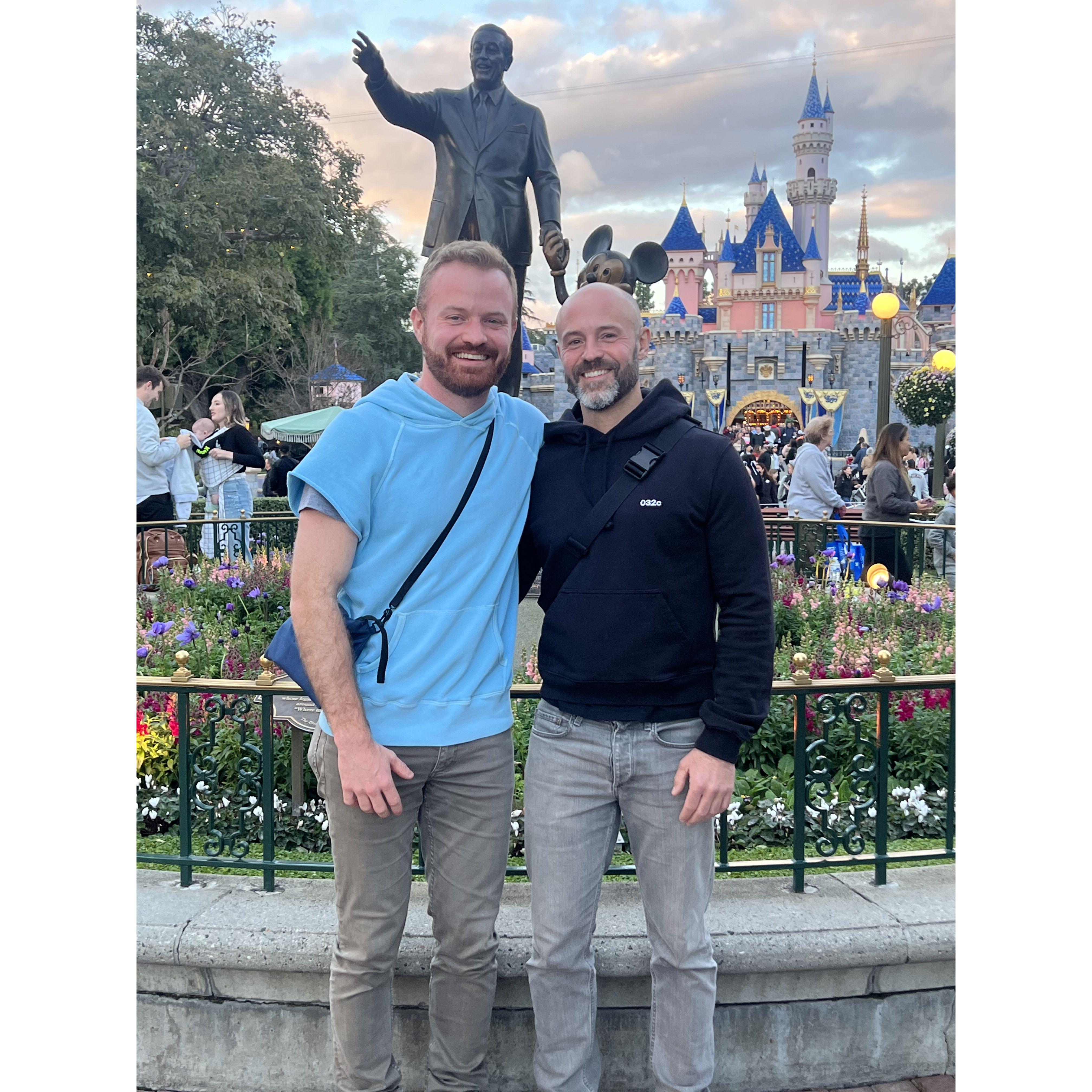 Disneyland, 2/8/2024