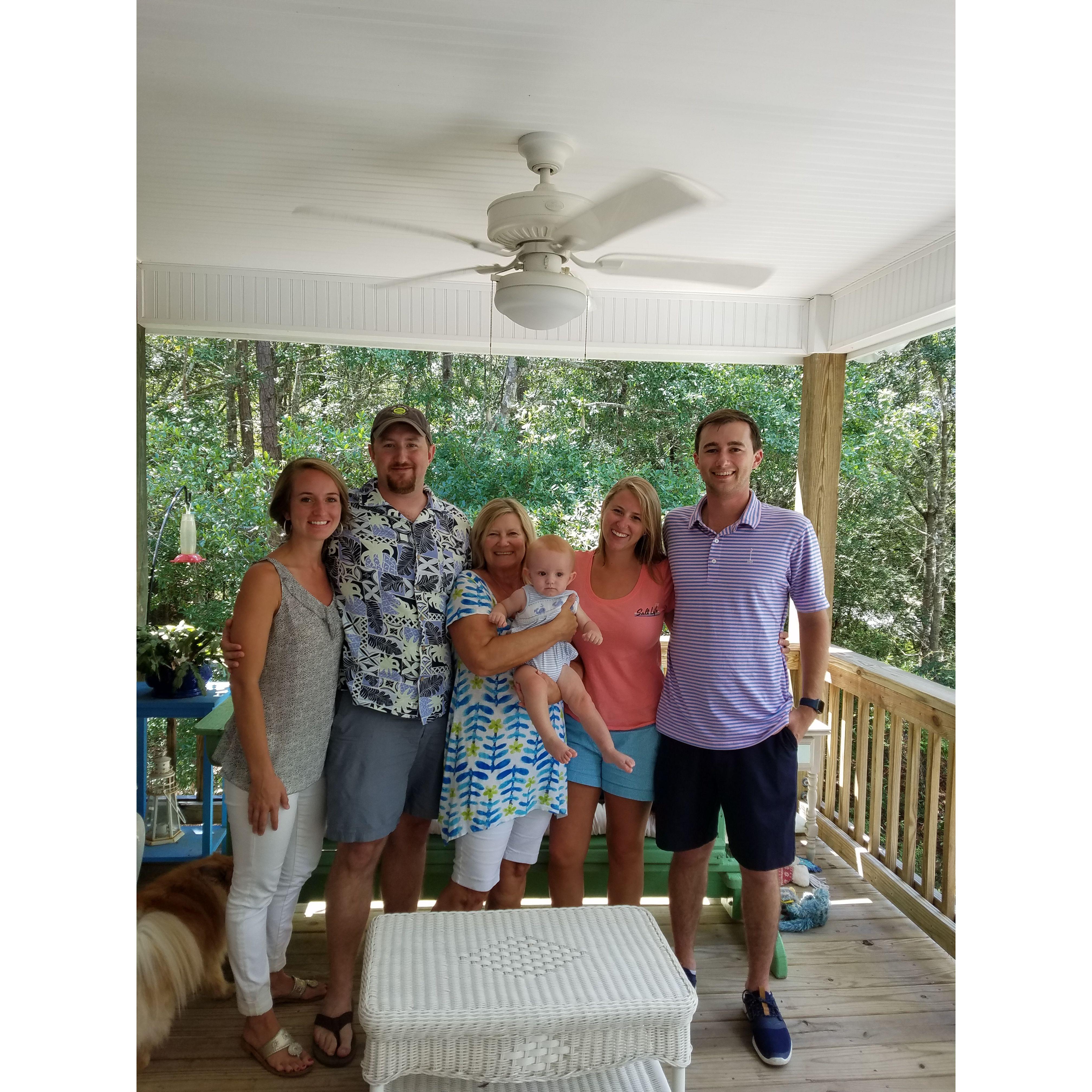 Family time with momma in OKI