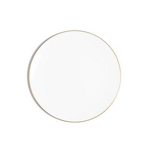 Richard Brendon Line Gold Coupe Bread Plate