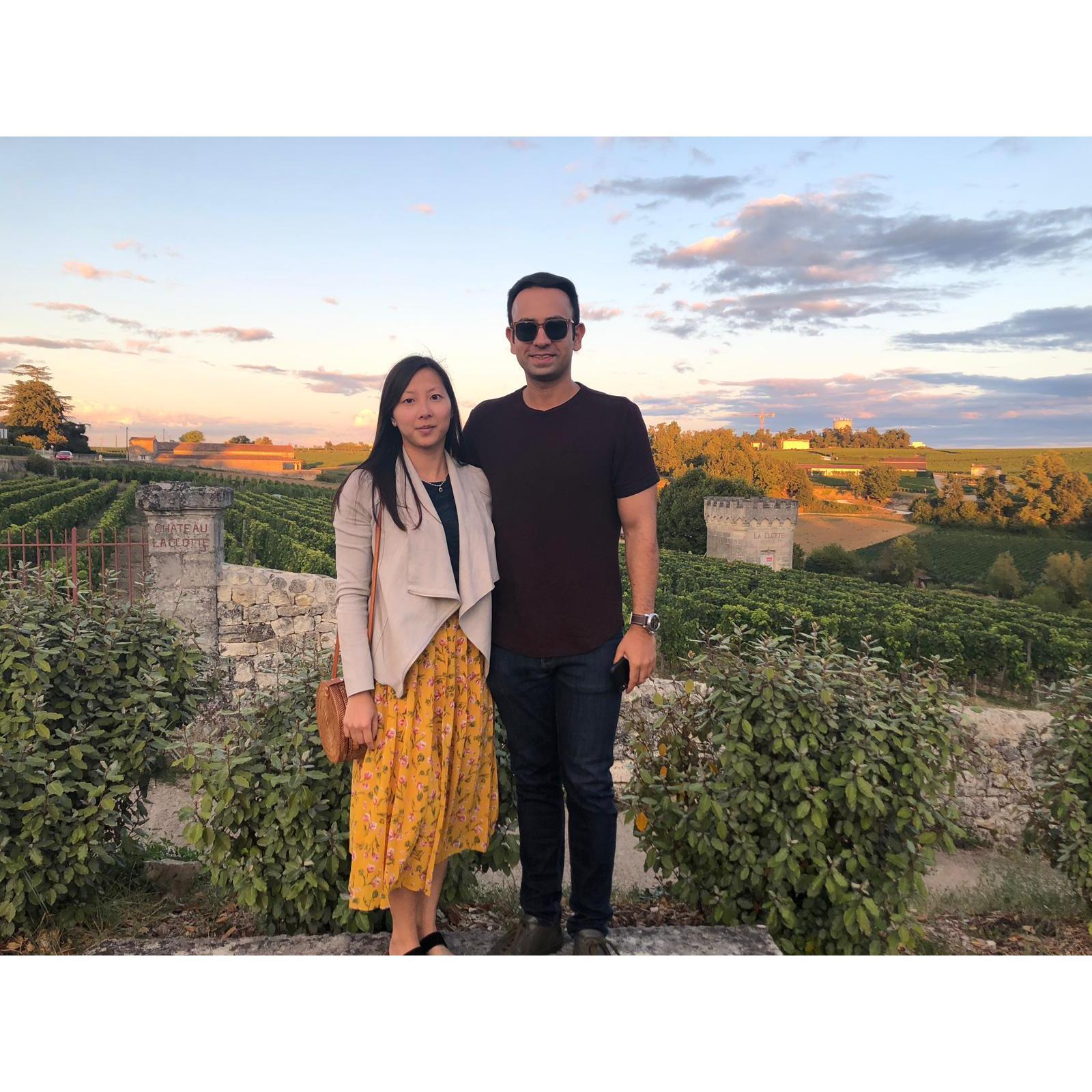 Saint Emilion, France