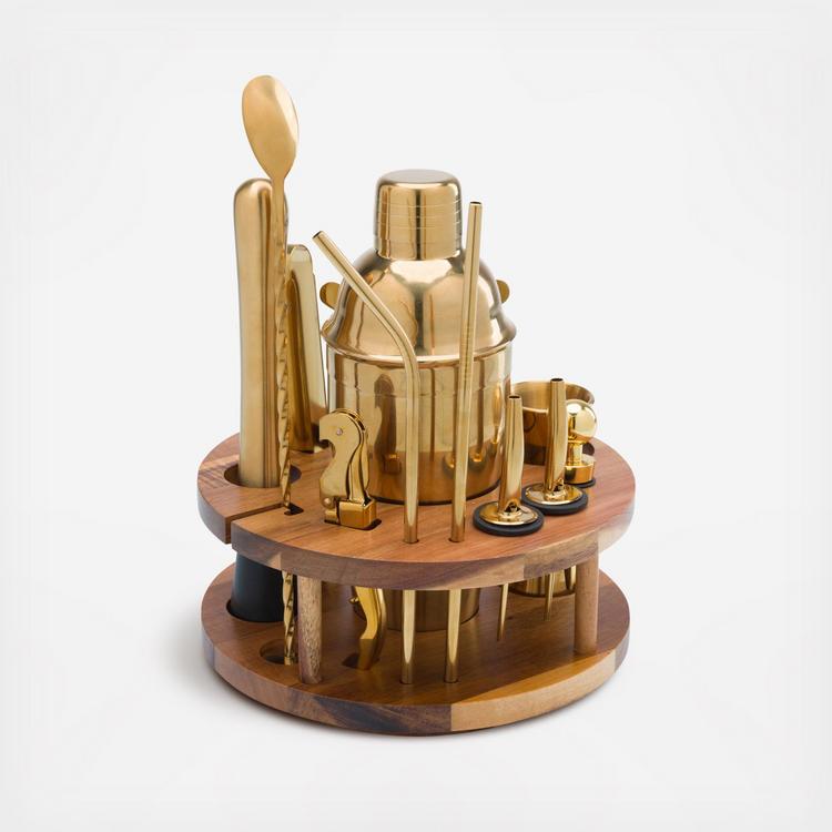 Legacy, Carousel 13-Piece Bar Tool Set | Zola
