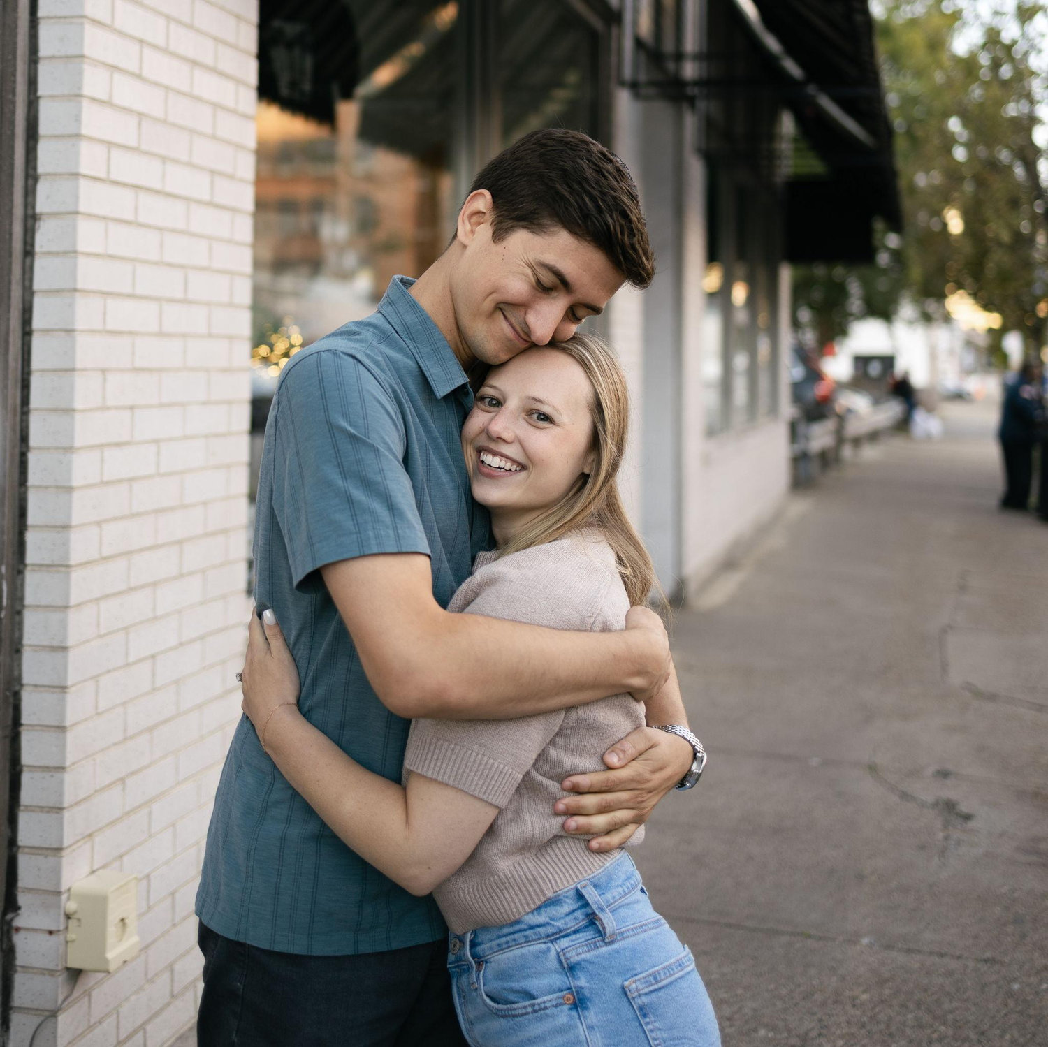 Engagement photo