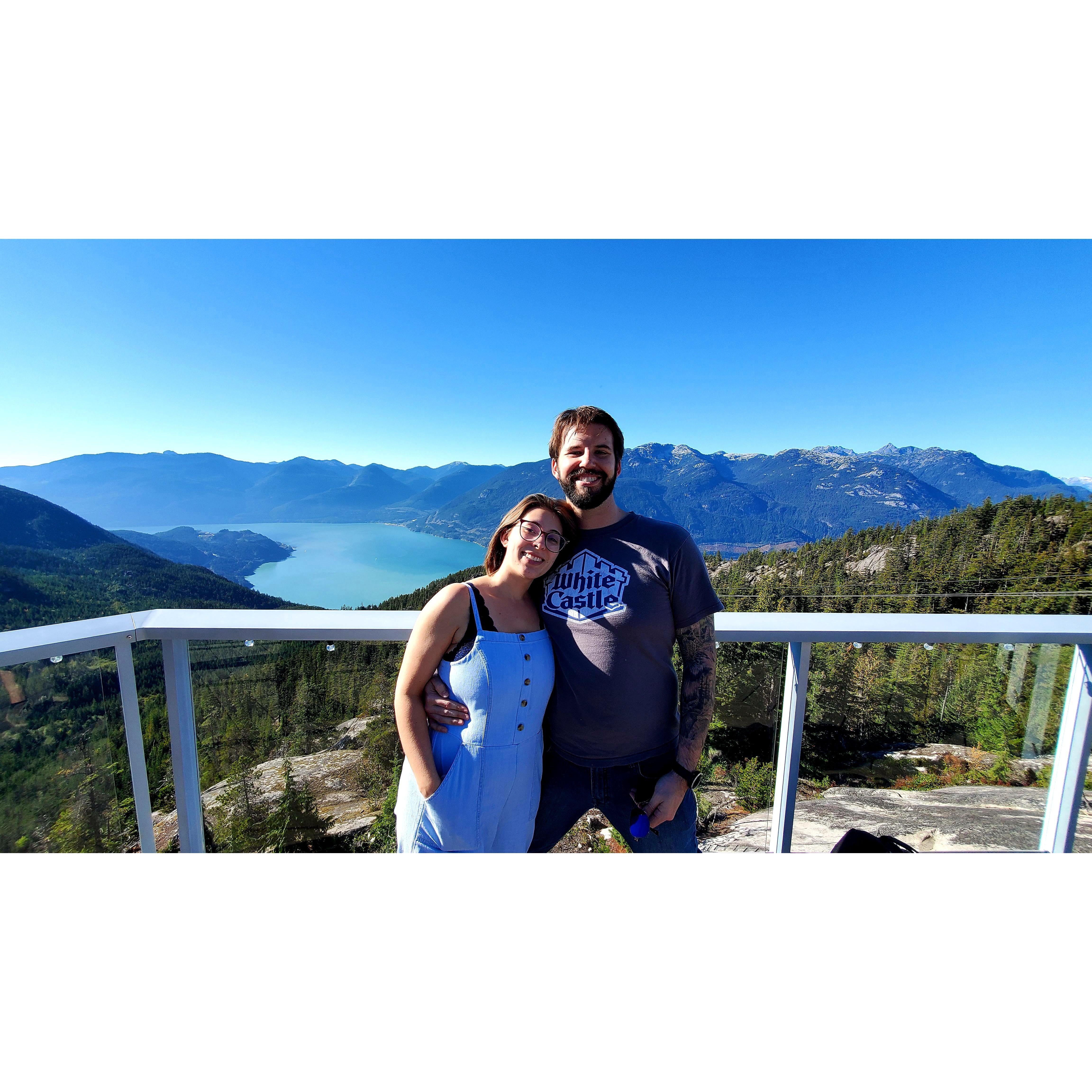 Sky Gondola outside Vancouver
