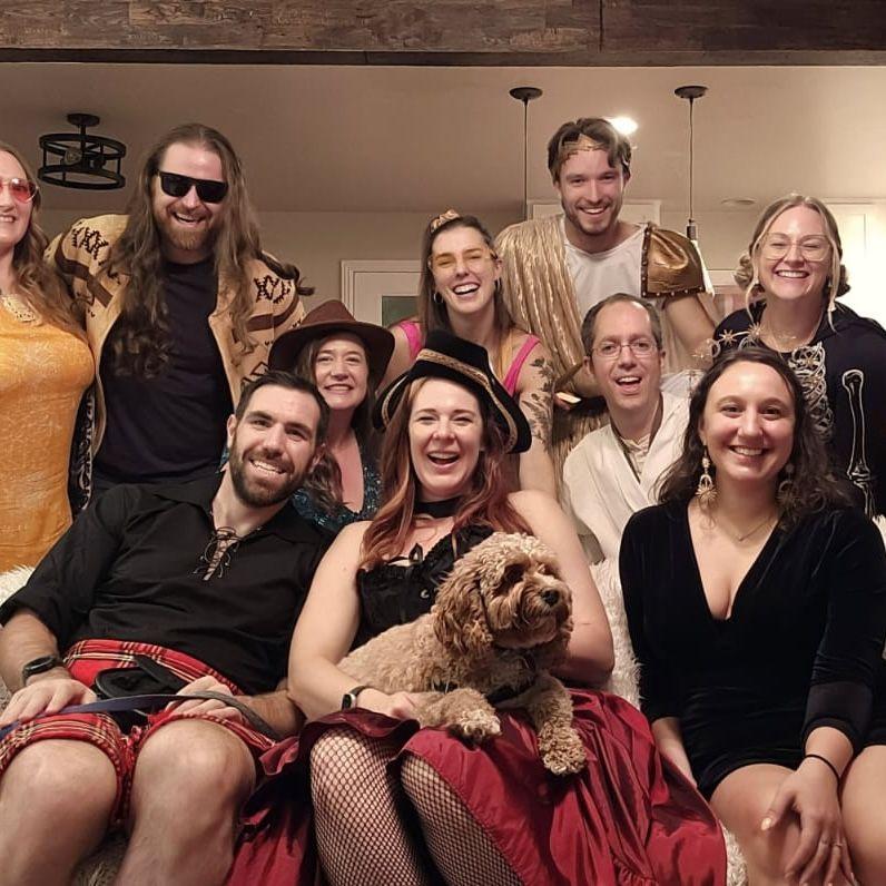 Kristen's birthday 2024 with friends <3