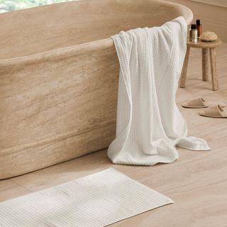 Turkish Waffle Bath Mat