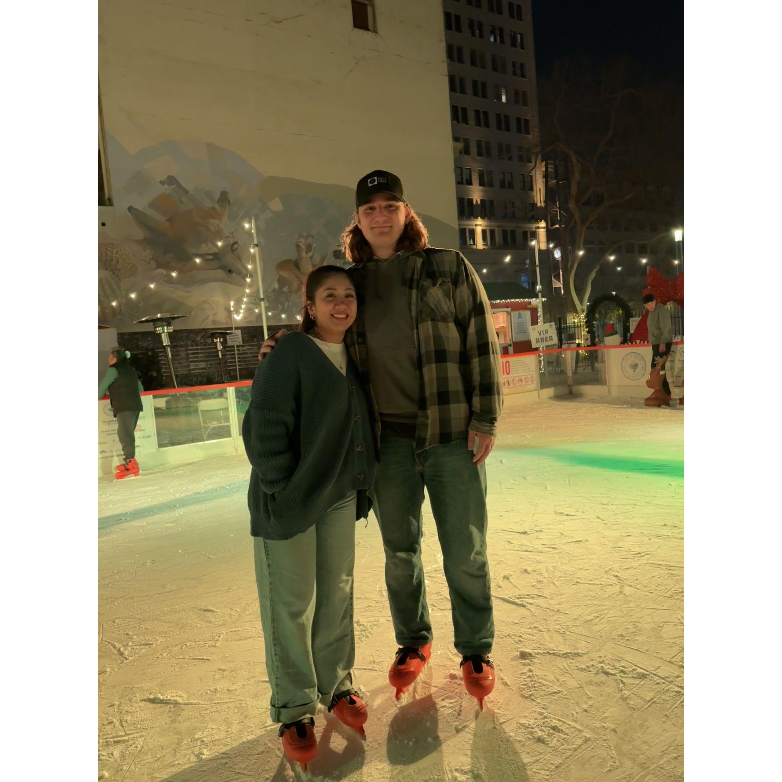 Ice Skating night