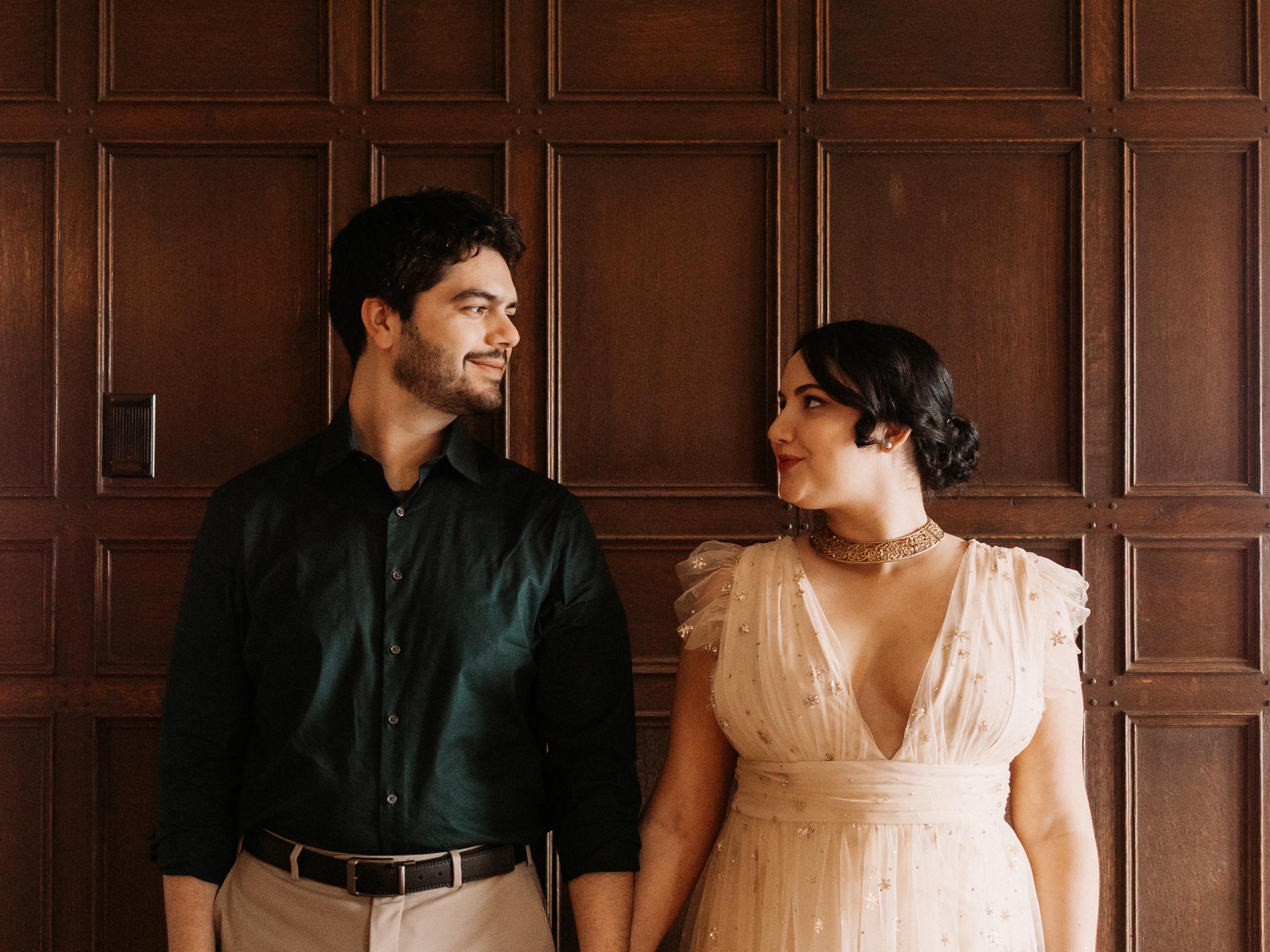 The Wedding Website of Madaline Eck and Sohrab Golestani