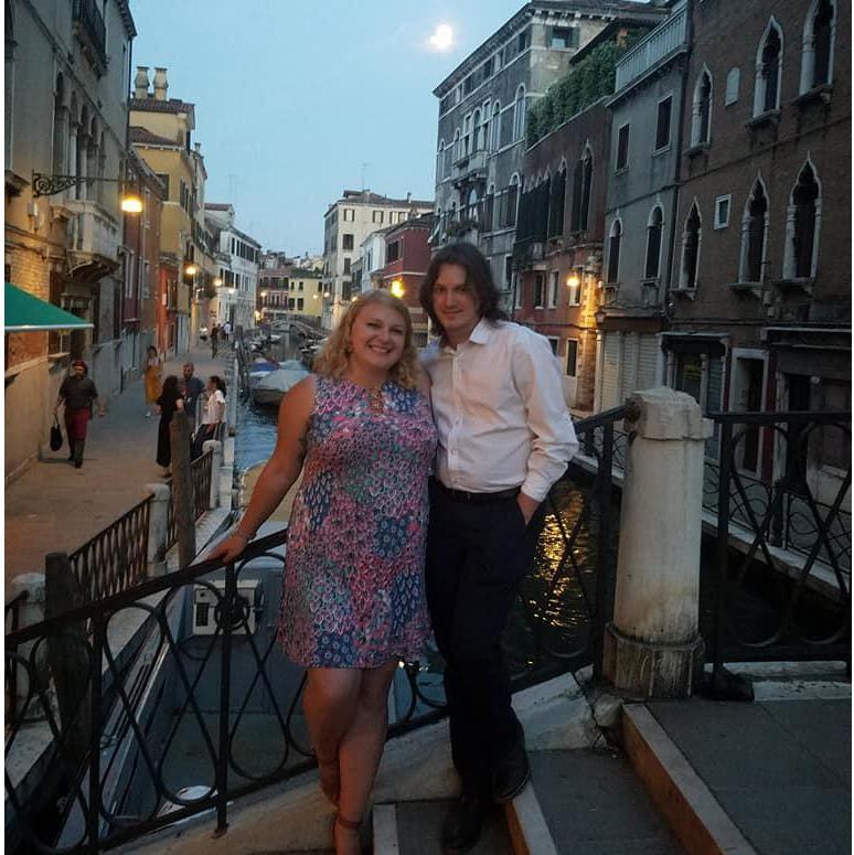 Our first trip to Italy before we moved to Hershey!