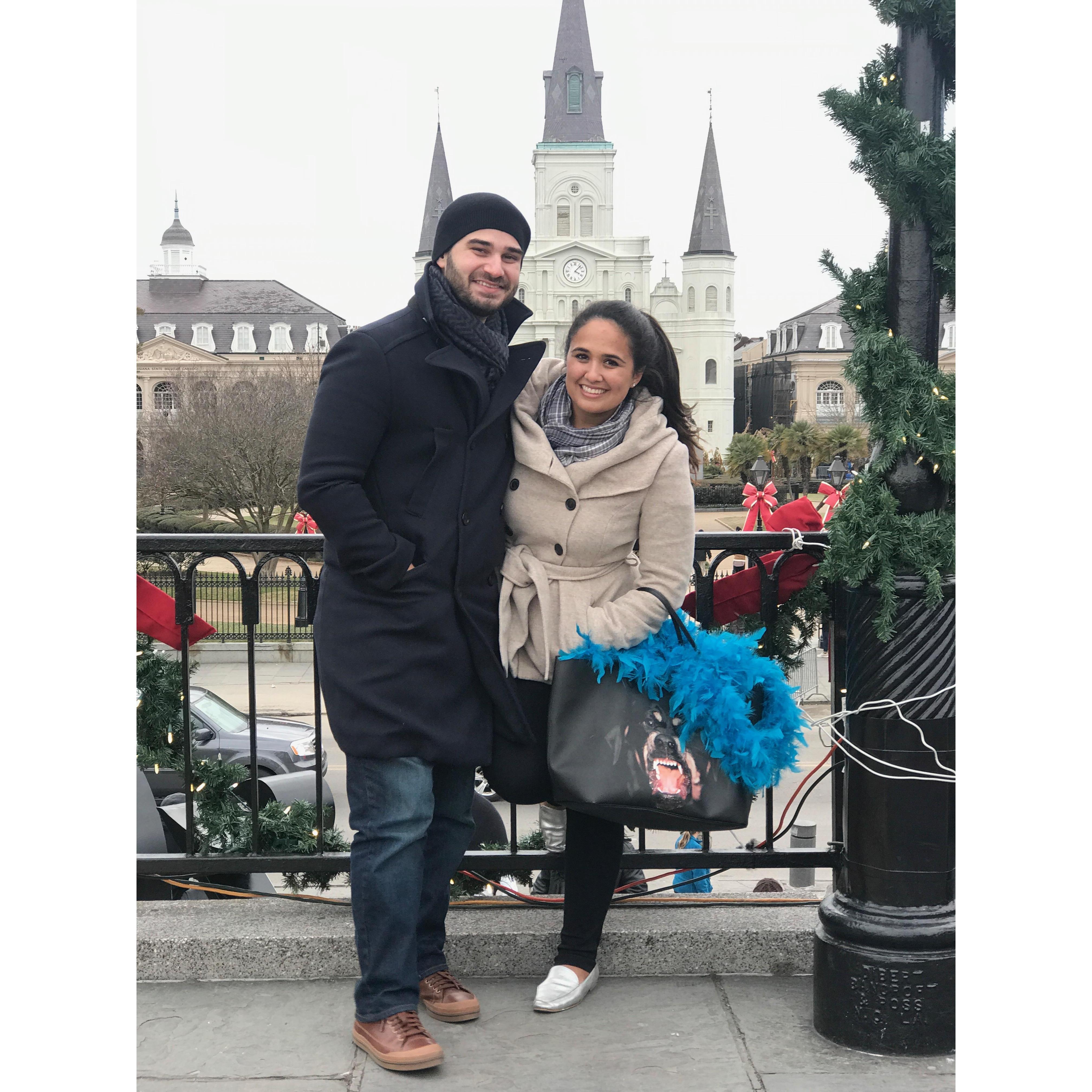 NOLA 2018- WEDDING PLANNING