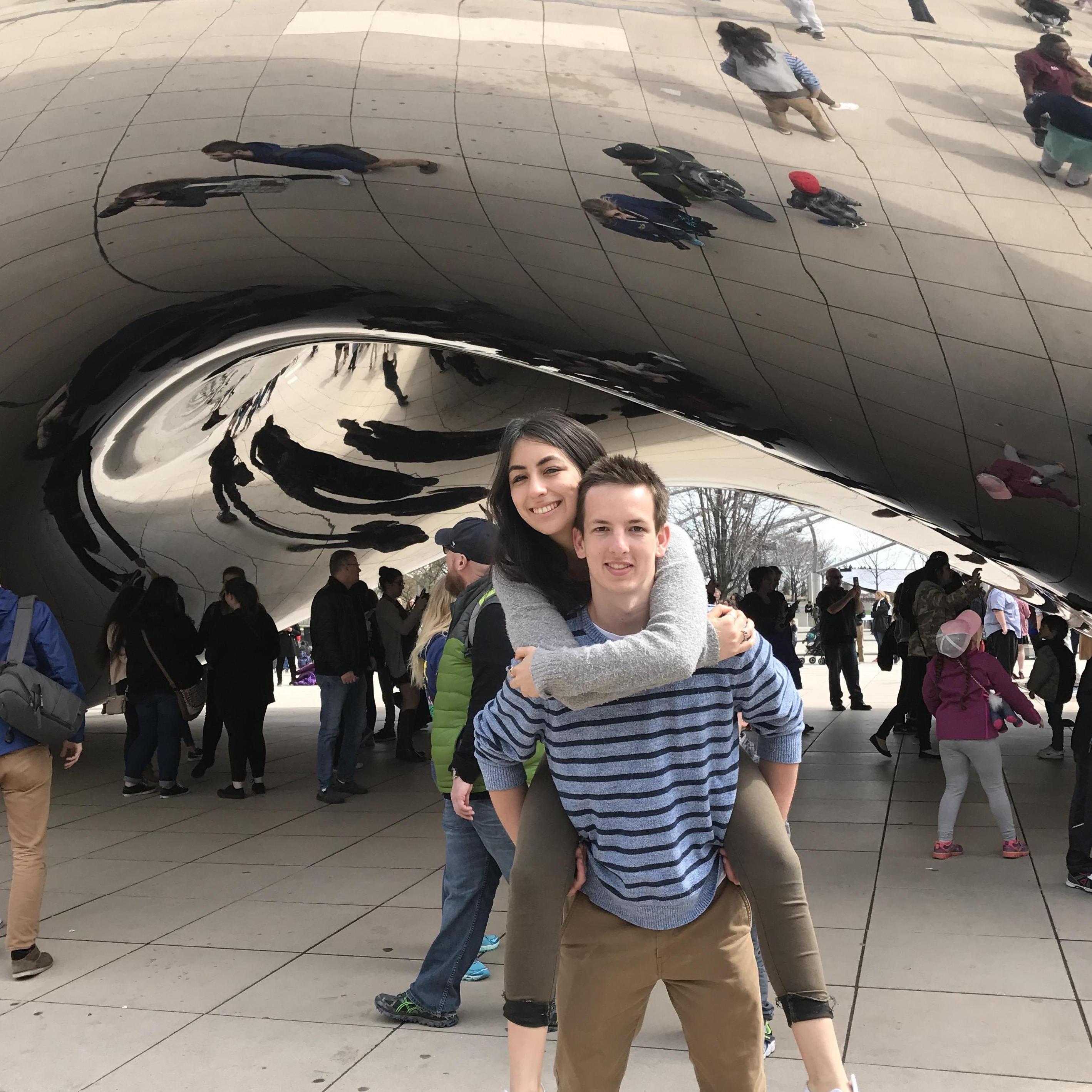 Chicago Trip for Keegan's Fraternity Formal - April, 2017