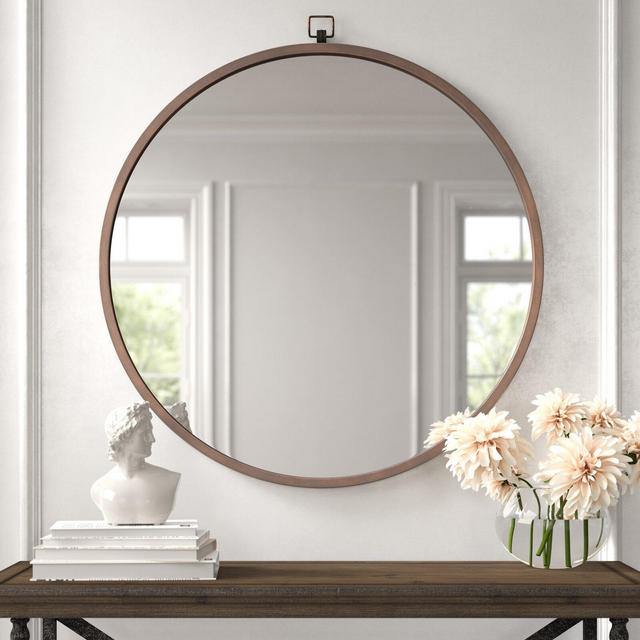 Modern & Contemporary Beveled Accent Mirror
