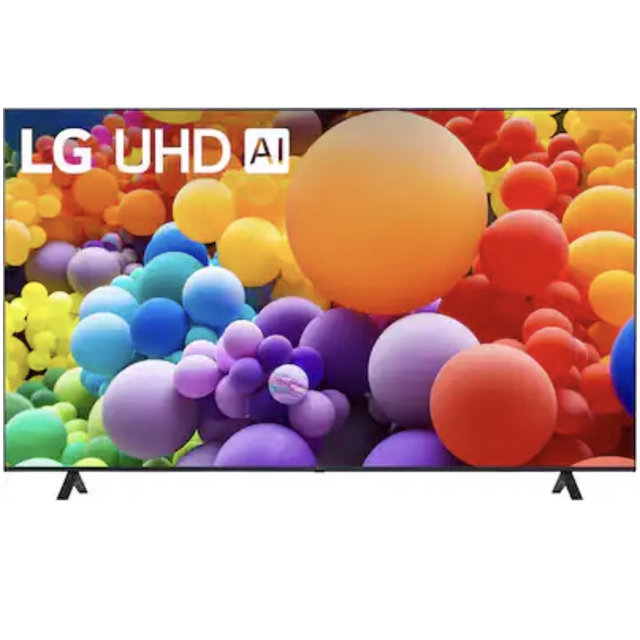 LG - 75” Class UT75 Series LED 4K UHD Smart webOS TV (2024)