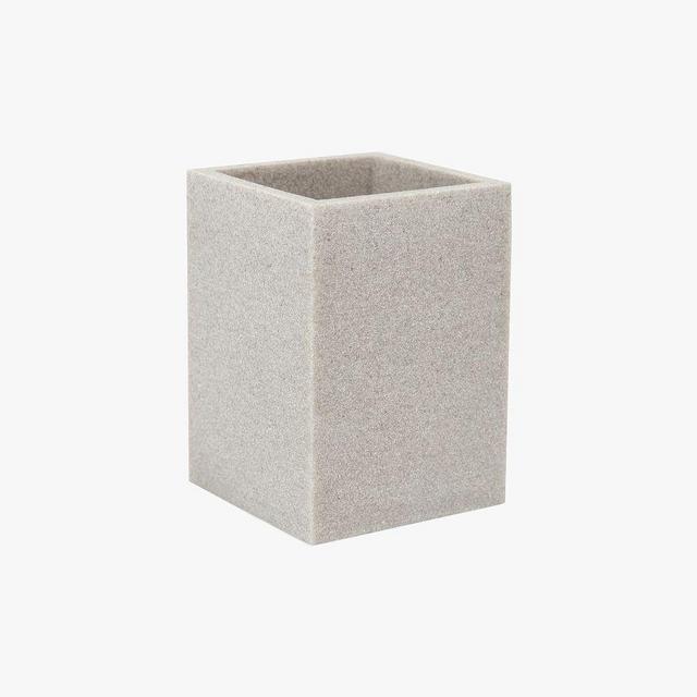 Lionel Resin Bathroom Accessories, Tumbler, Ivory