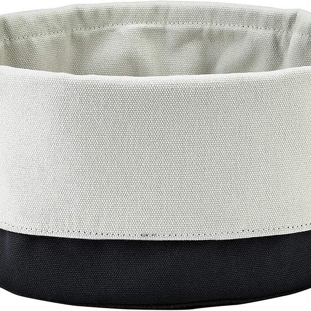 Stelton Bread Bag, large, black/sand