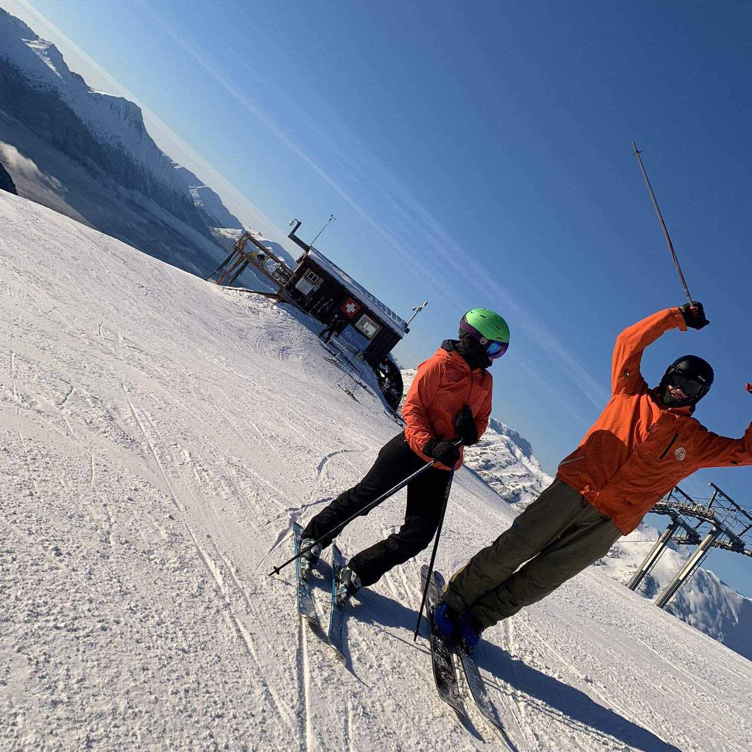 Skiing in Alyeska with the Connelly Clan
