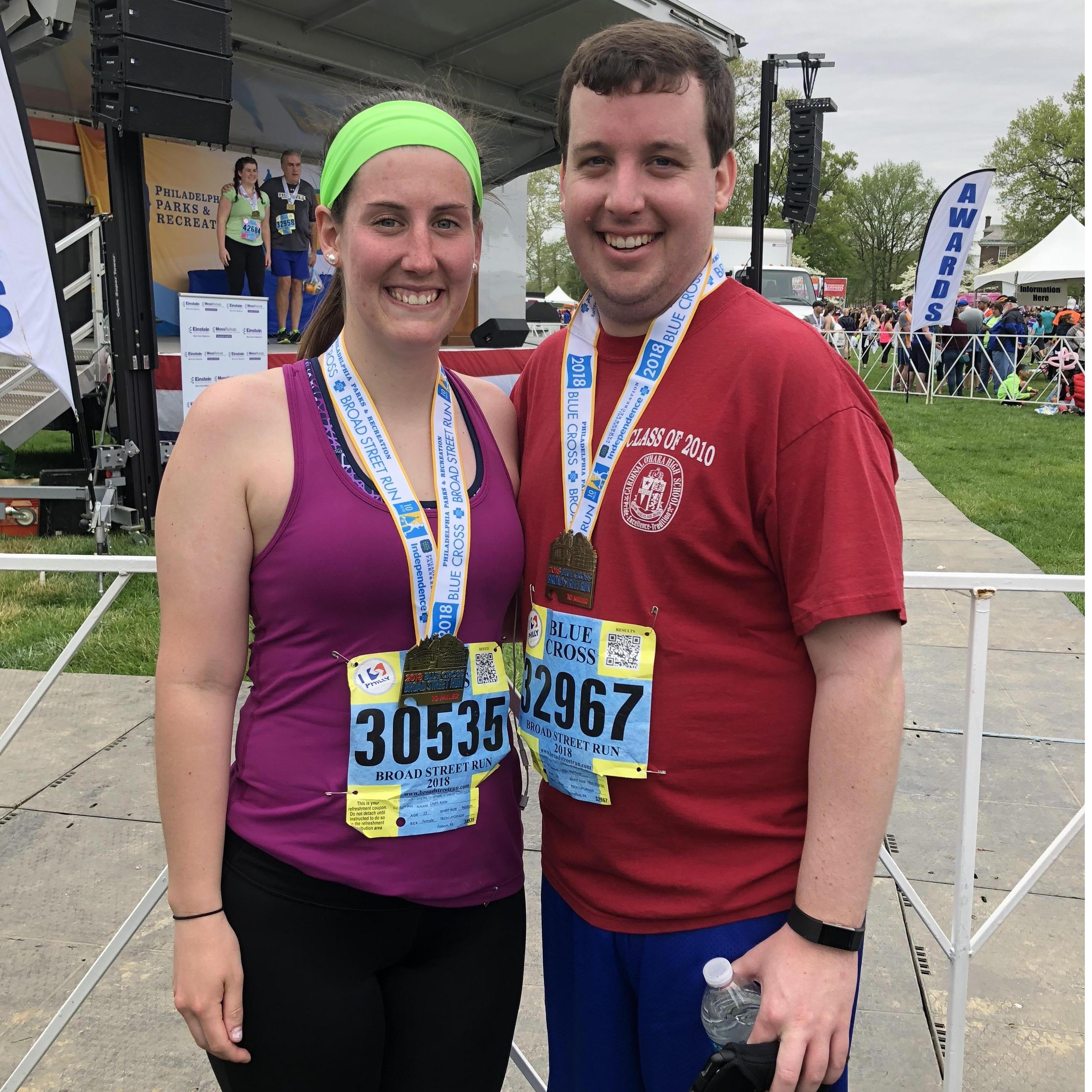 Broad Street Run - May 2018