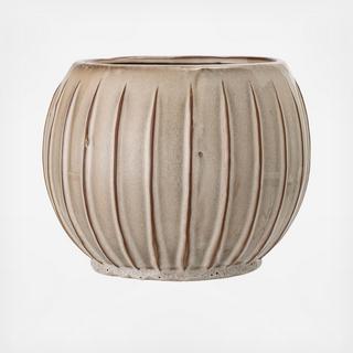 Stoneware Flower Pot