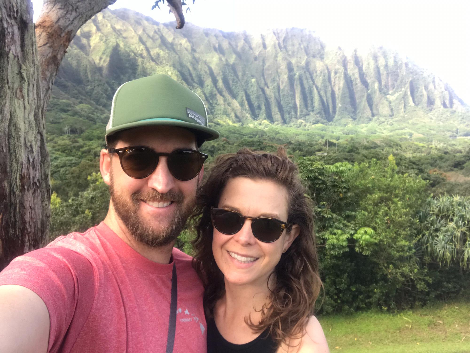 botanical gardens in Oahu