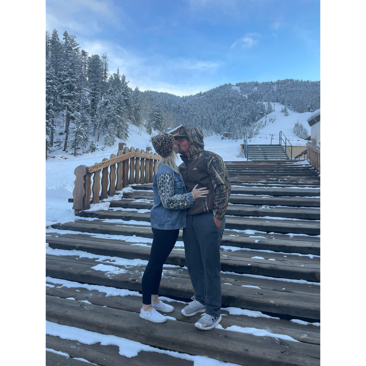 Ski trip in New Mexico