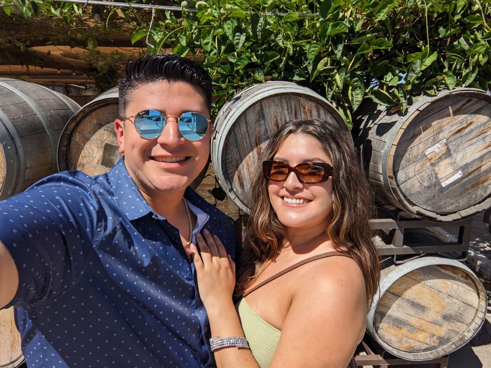 The Wedding Website of Justin Fernandez and Lorrayne Zamora