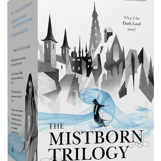 Mistborn Trilogy: The Final Empire, The Well of Ascension, The Hero of Ages