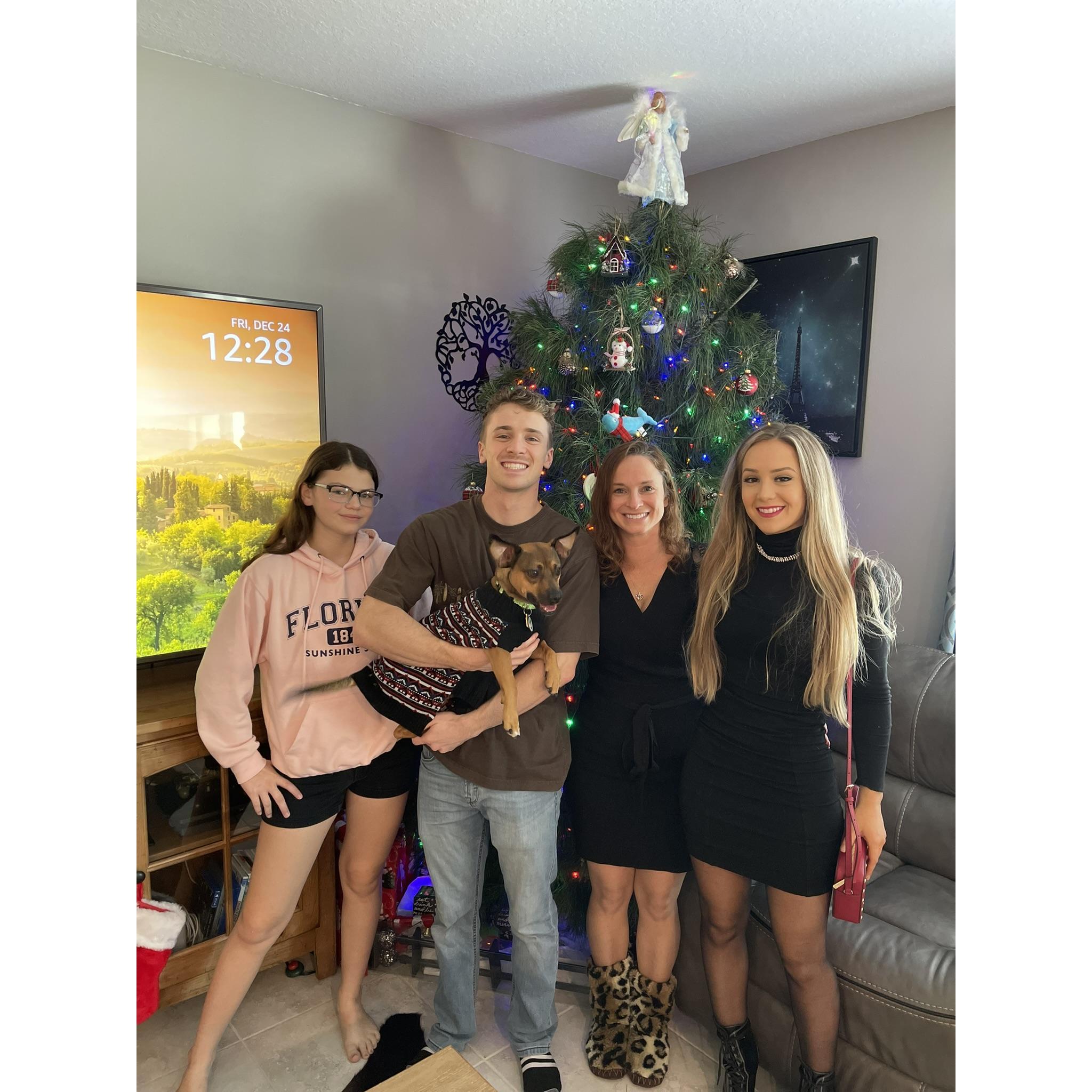 Christmas with the kiddos.