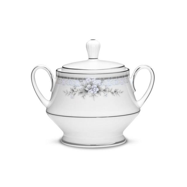 Noritake Sweet Leilani Covered Sugar 10 Oz.