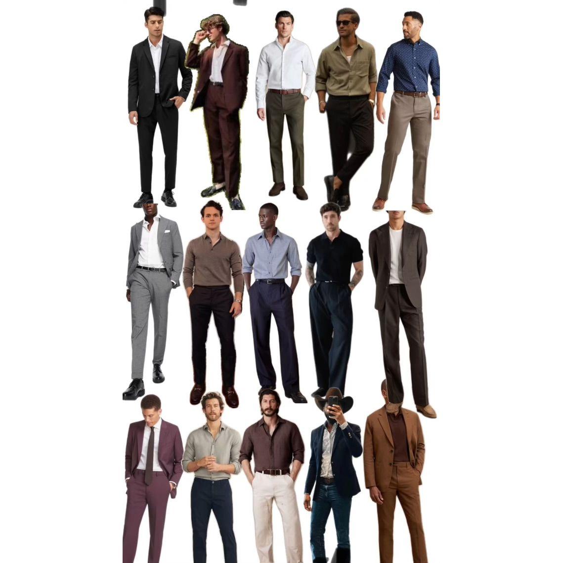 Ideas and inspiration for men