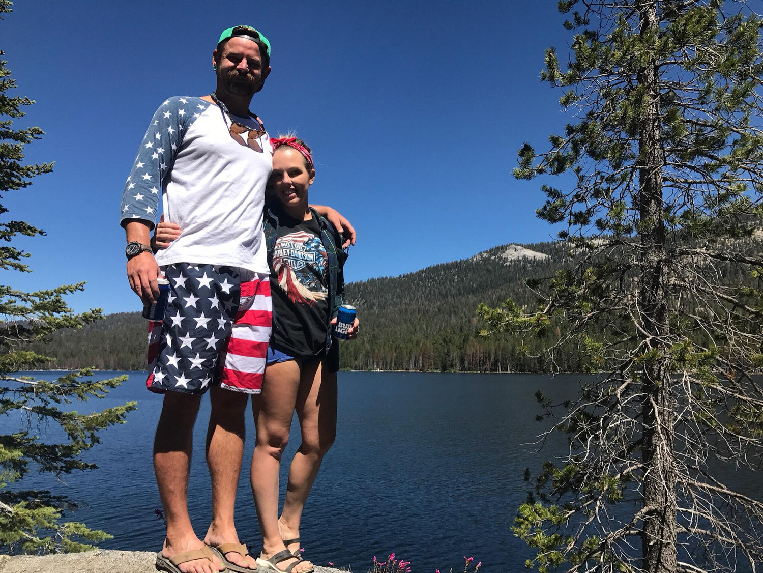 Fourth of July outside of Yosemite