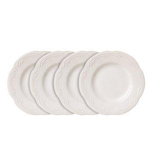 Filigree	Set of 4 Bread and Butter or Dessert Plates