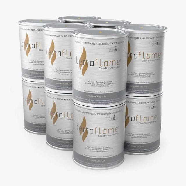 Terraflame Fire Fuel Citronella Gel - 12 Pack