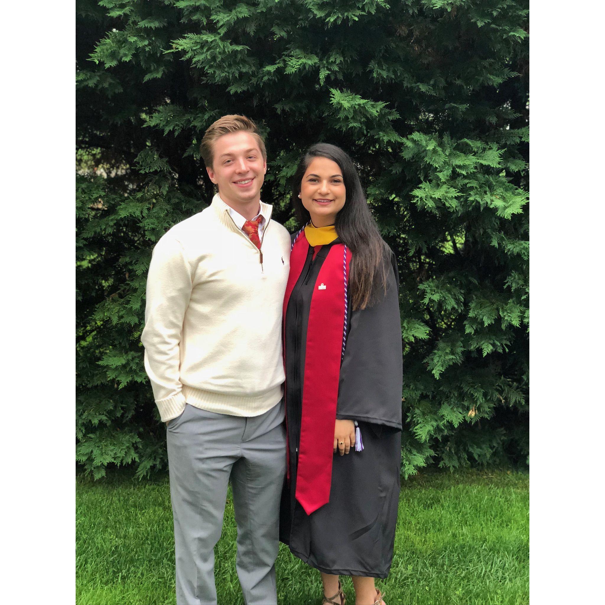 Payal graduated with a double major in Marketing and Psychology.