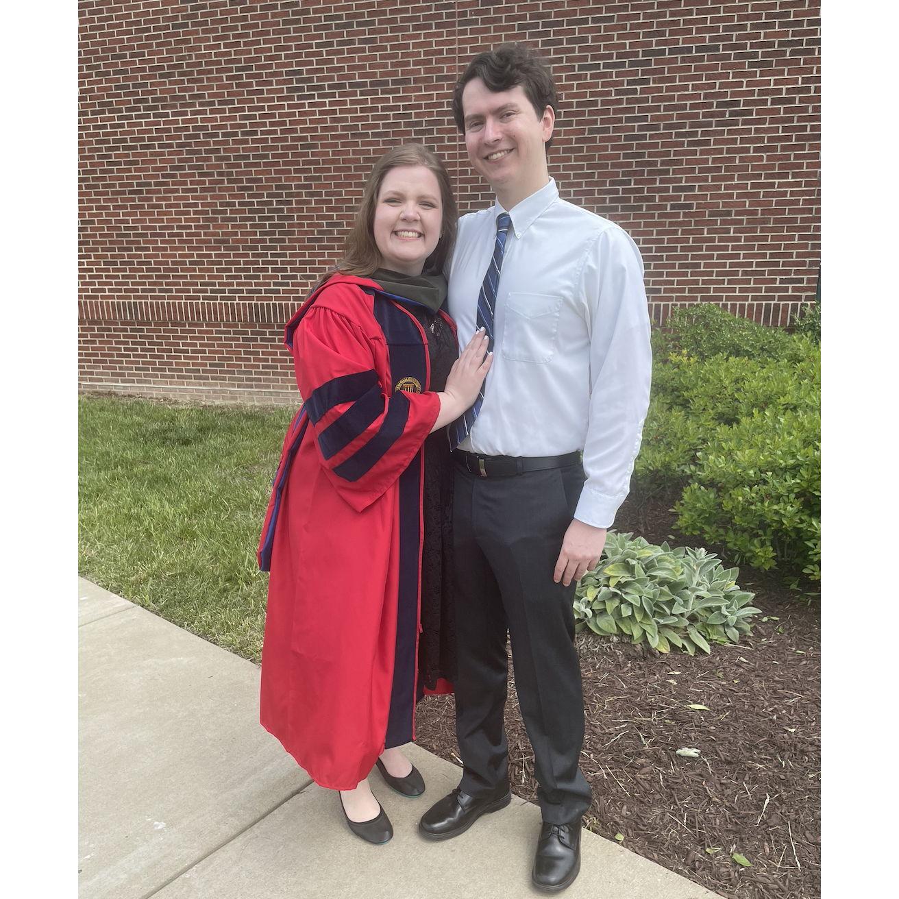 Pharmacy school graduation!
