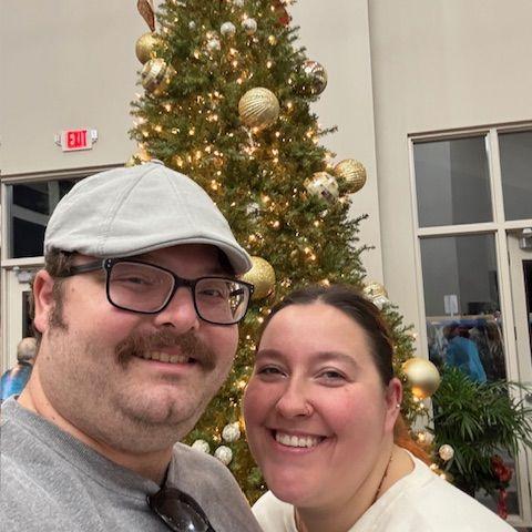 December 2025- First Christmas together