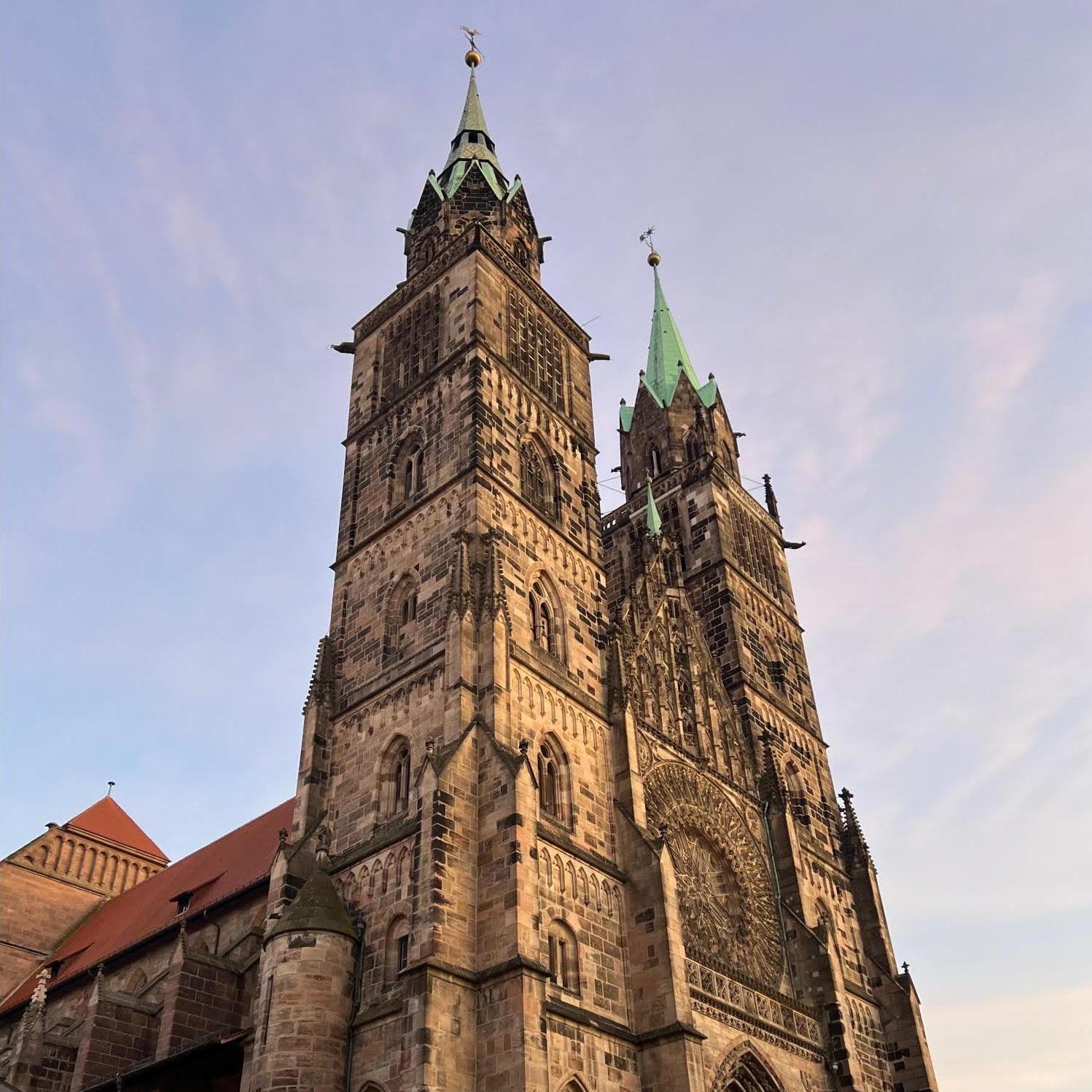 Cathedral in Nuremberg