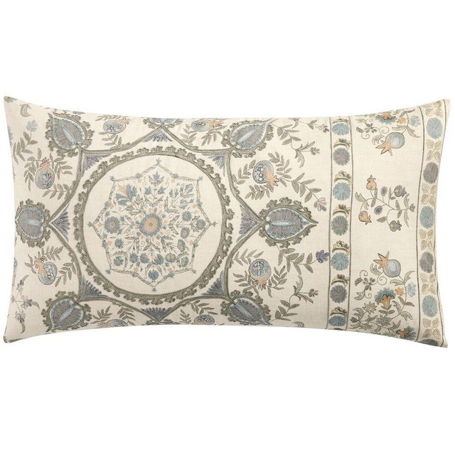 Lilah Suzani Shams King Blue Multi