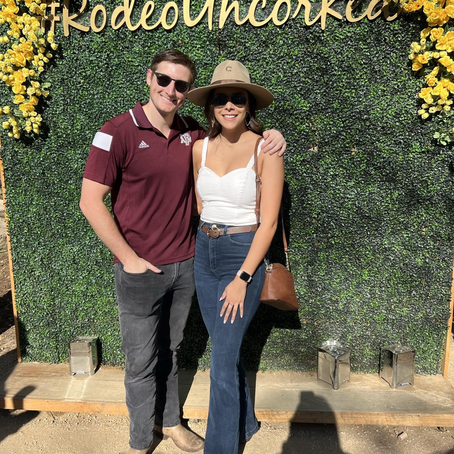 The one where we went to the Houston Rodeo!