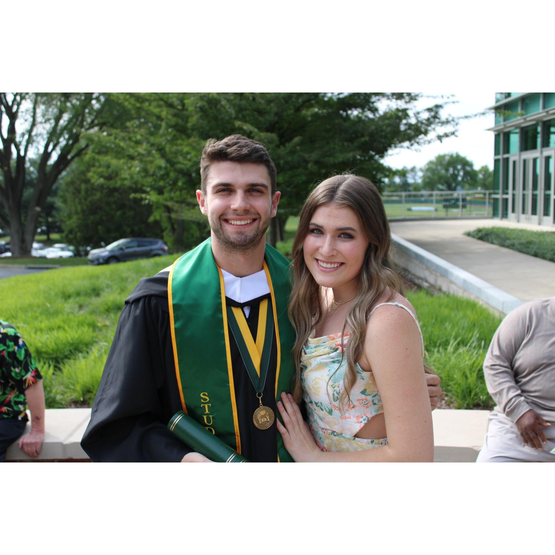 Justin's College Graduation