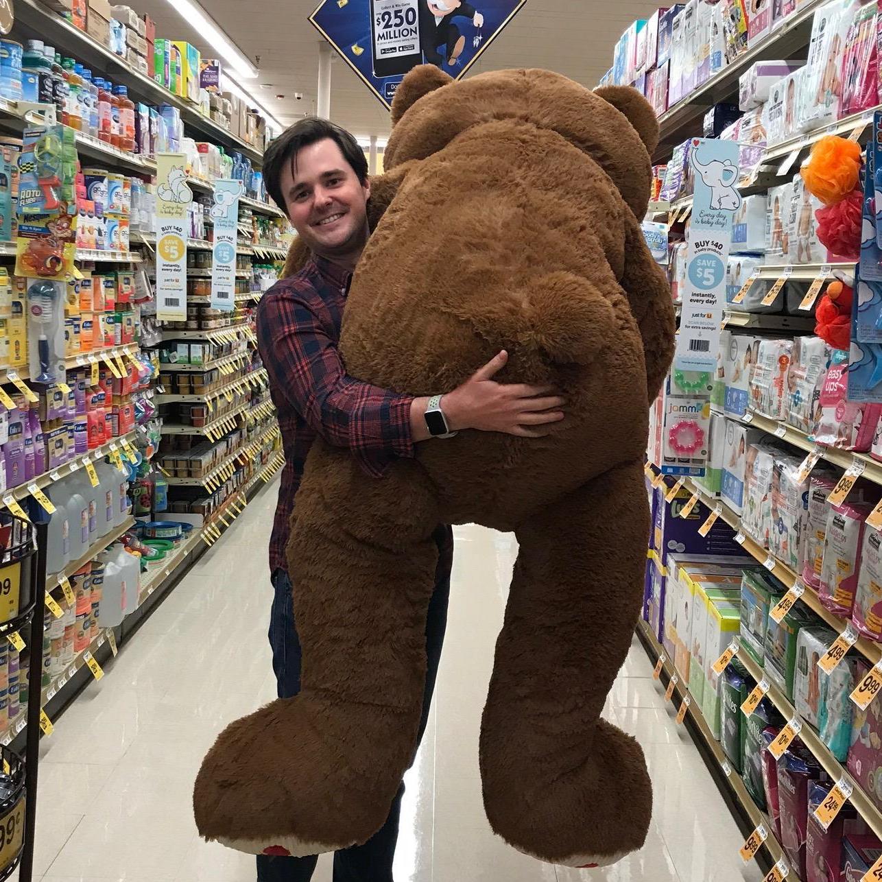 Drew found the perfect Valentine's Day gift for Megan (2018)