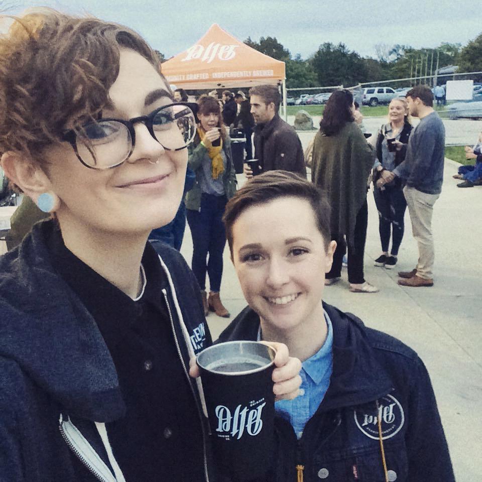 The cool beer job perks.