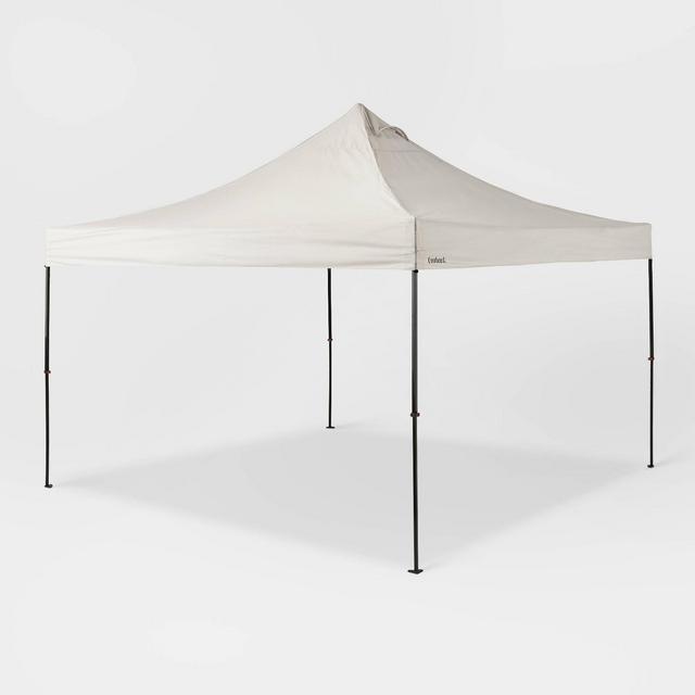 12x12 Steel Weekender Canopy with Wind Vent and Mesh Pocket- Embark™