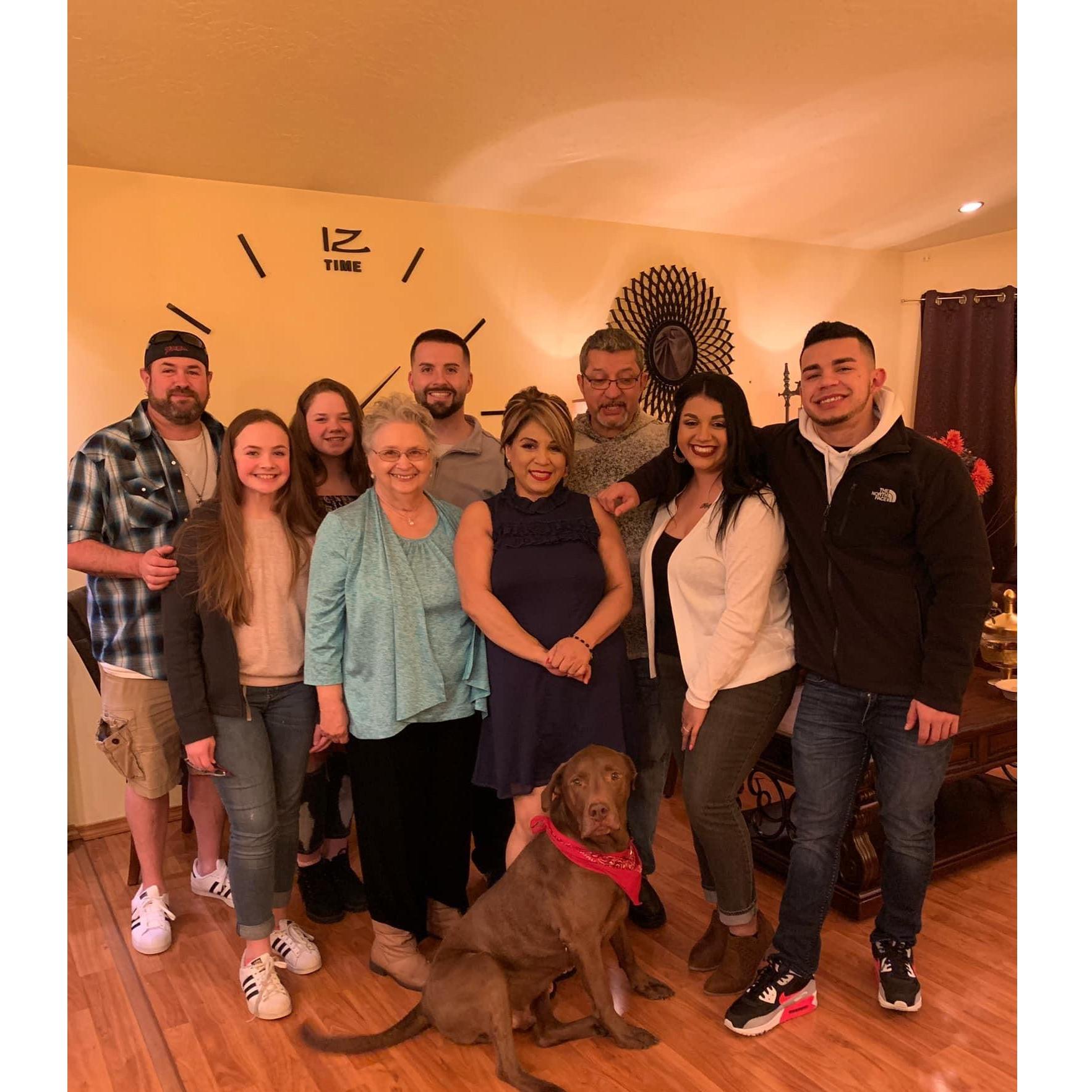 Engagement party! March 3, 2019.