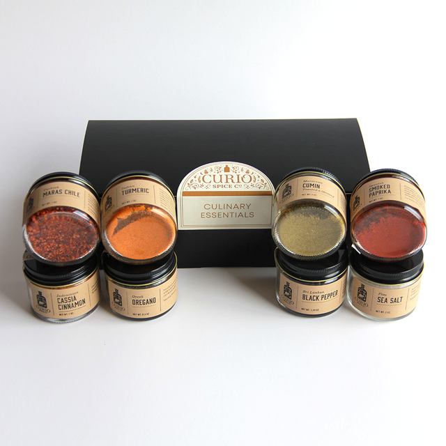 Culinary Essentials Fairtrade Spice Set