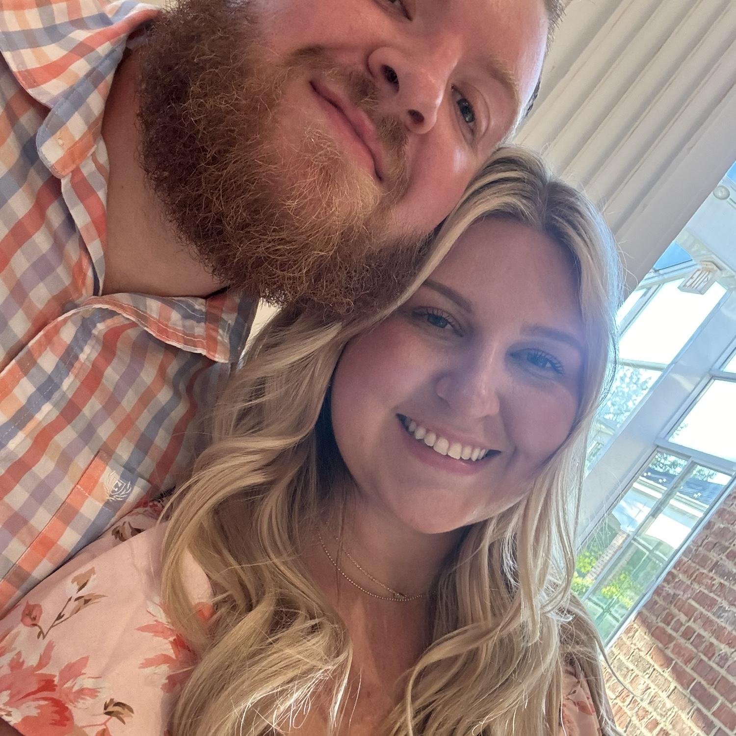 Our first wedding as an engaged couple!  Getting ideas for our big day!