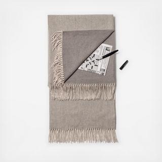 Fringed Throw