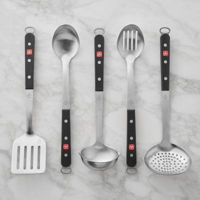 Wüsthof Stainless-Steel Utensils, Set of 5