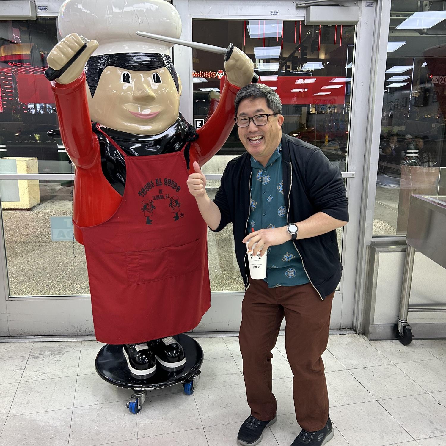 Tacos El Gordo in Las Vegas (March 31, 2024)